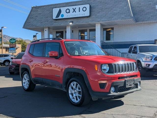 2020 Jeep Renegade Latitude — SUV — 55,387 mi — Sandy, UT