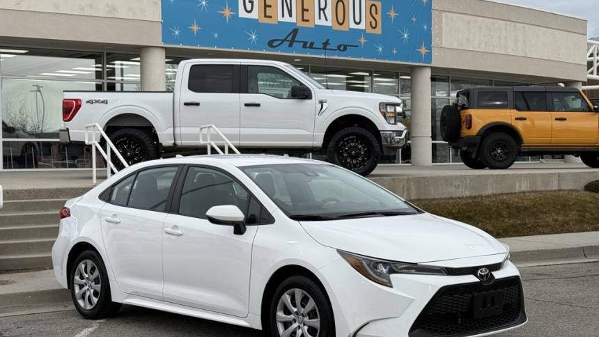 2022 Toyota Corolla LE — Sedan — 55,970 mi — Sandy, UT
