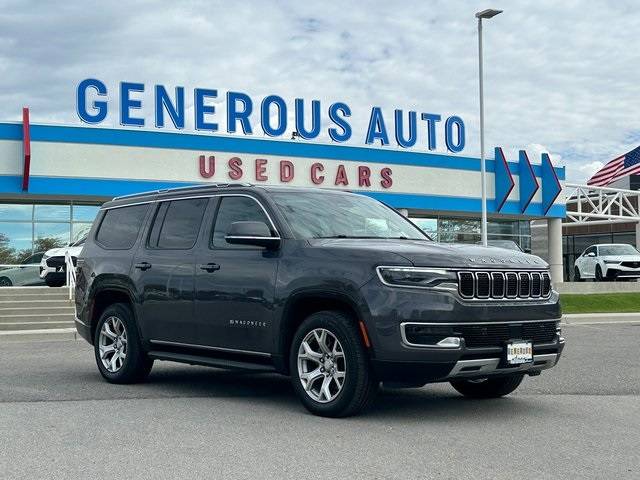 2022 Jeep Wagoneer Series II — SUV — 66,621 mi — Sandy, UT