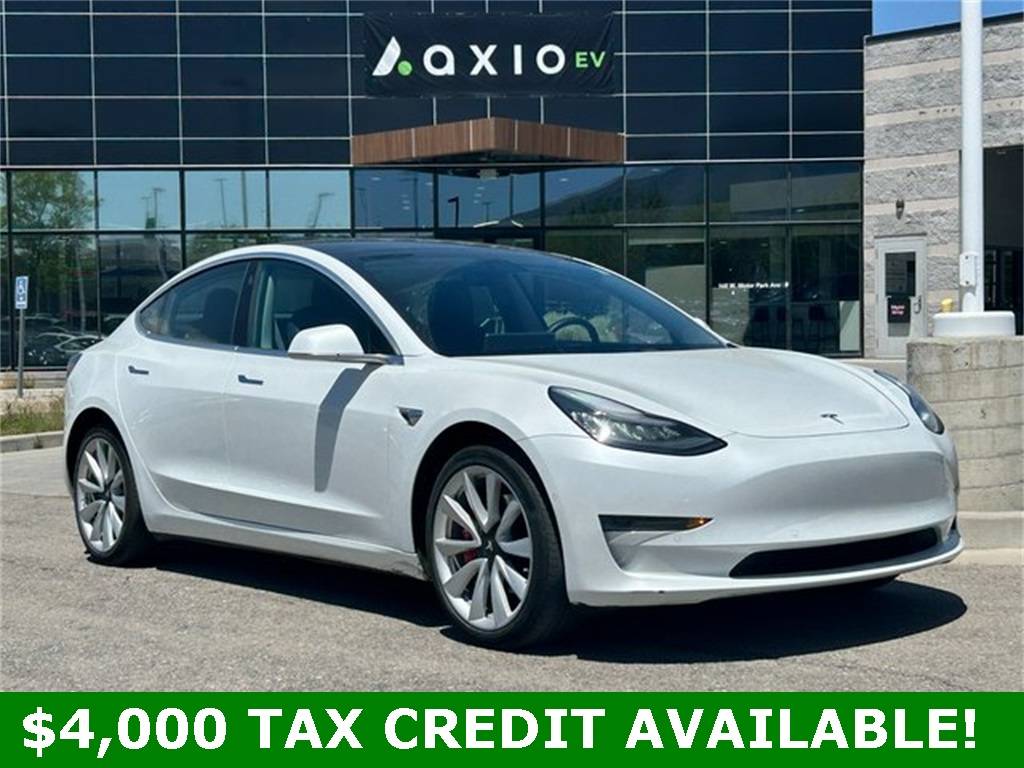 2019 Tesla Model 3 Mid Range — Sedan — 81,334 mi — Sandy, UT