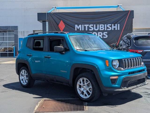 2021 Jeep Renegade Sport — SUV — 21,746 mi — Sandy, UT