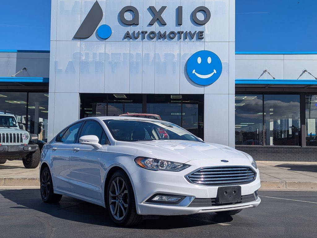 2018 Ford Fusion SE — Sedan — 104,334 mi — Sandy, UT