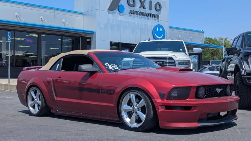 2007 Ford Mustang GT Deluxe