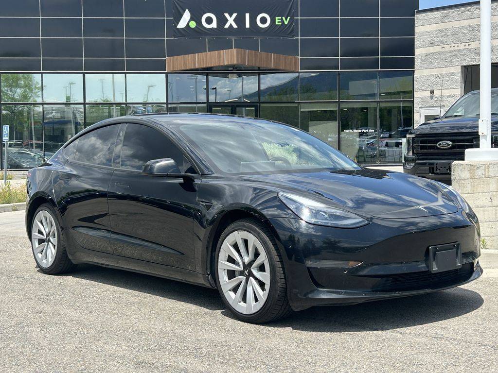 2022 Tesla Model 3 Long Range — Sedan — 140,486 mi — Sandy, UT
