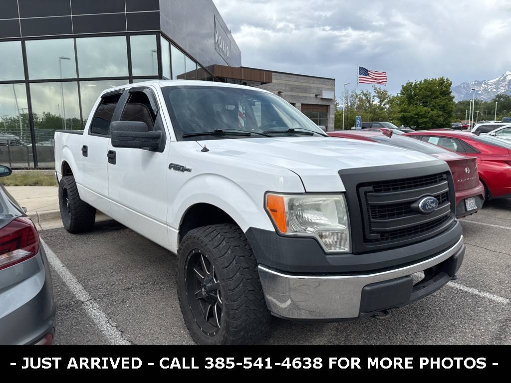 2014 Ford F-150 XL — Pickup Truck — 208,750 mi — Sandy, UT