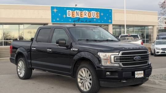2019 Ford F-150 Limited — Pickup Truck — 56,843 mi — Sandy, UT