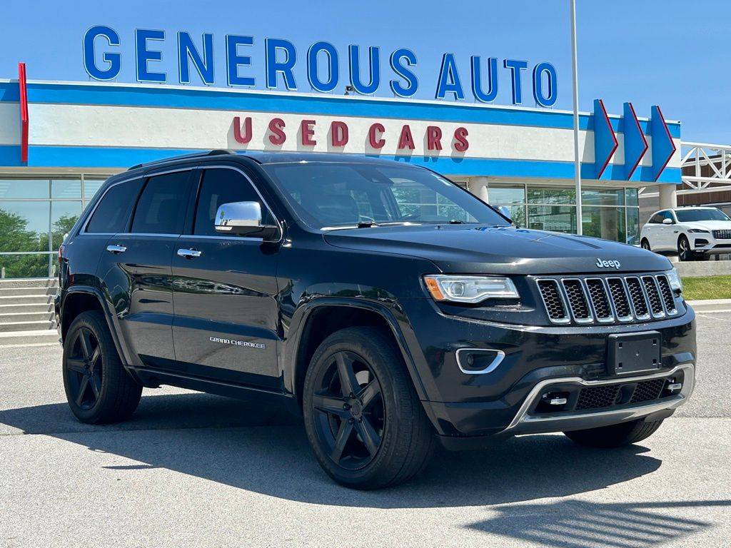 2015 Jeep Grand Cherokee Overland — SUV — 106,079 mi — Sandy, UT
