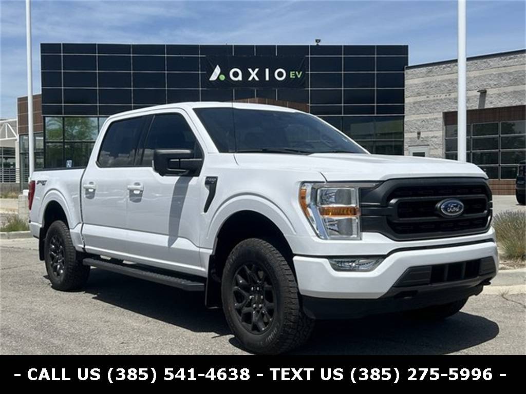 2021 Ford F-150 XLT — Pickup Truck — 33,497 mi — Sandy, UT