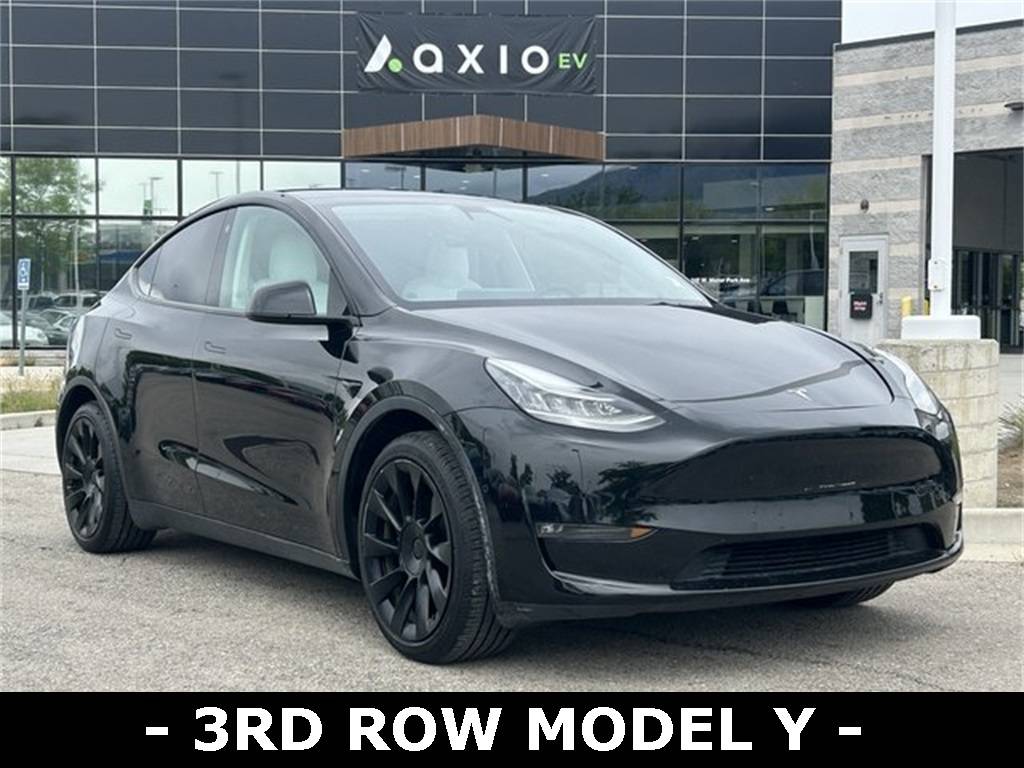 2021 Tesla Model Y Long Range — SUV — 50,414 mi — Sandy, UT