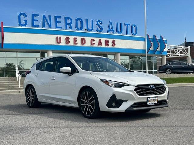 2024 Subaru Impreza Sport — Hatchback — 39,632 mi — Sandy, UT