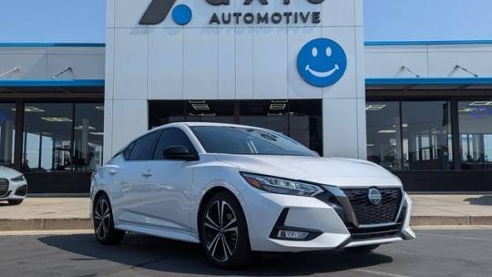 2023 Nissan Sentra SR — Sedan — 16,699 mi — Sandy, UT