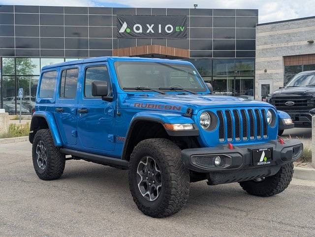 2023 Jeep Wrangler Rubicon — SUV — 27,507 mi — Sandy, UT