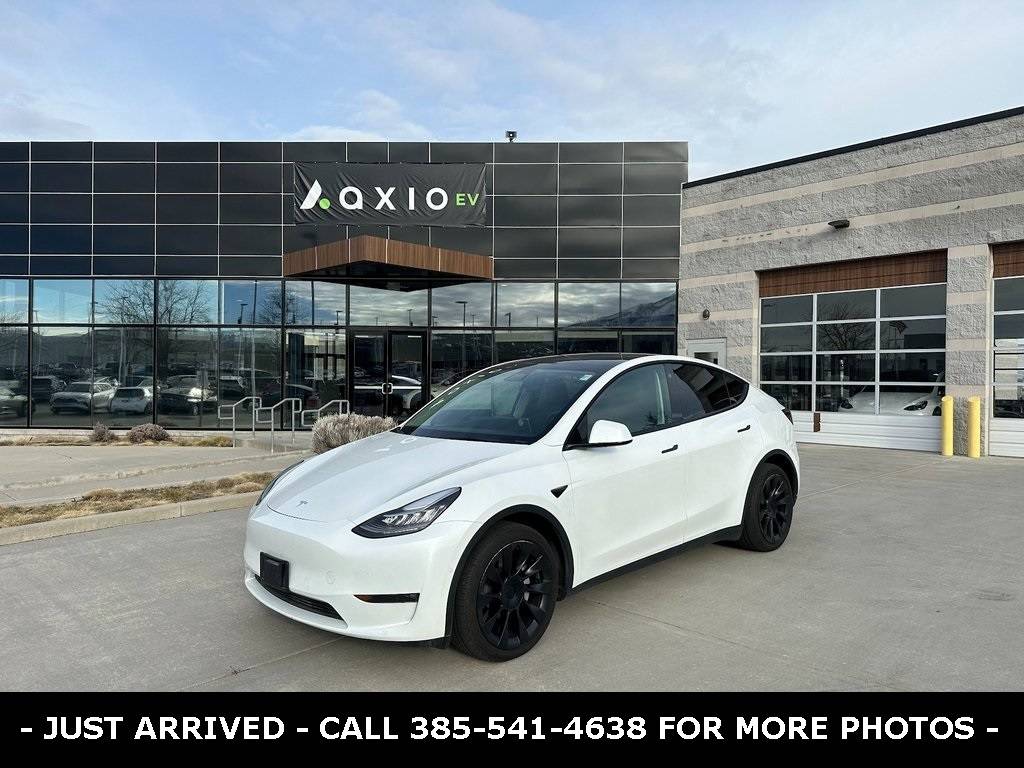 2021 Tesla Model Y Long Range — SUV — 34,739 mi — Sandy, UT