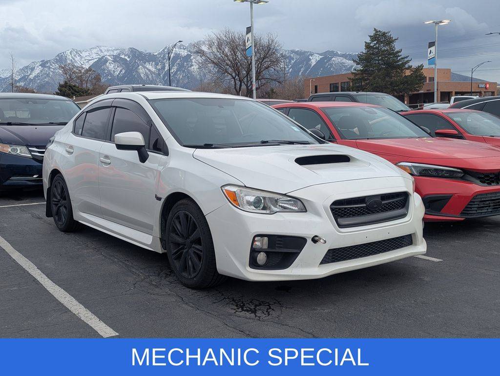 2015 Subaru WRX Premium