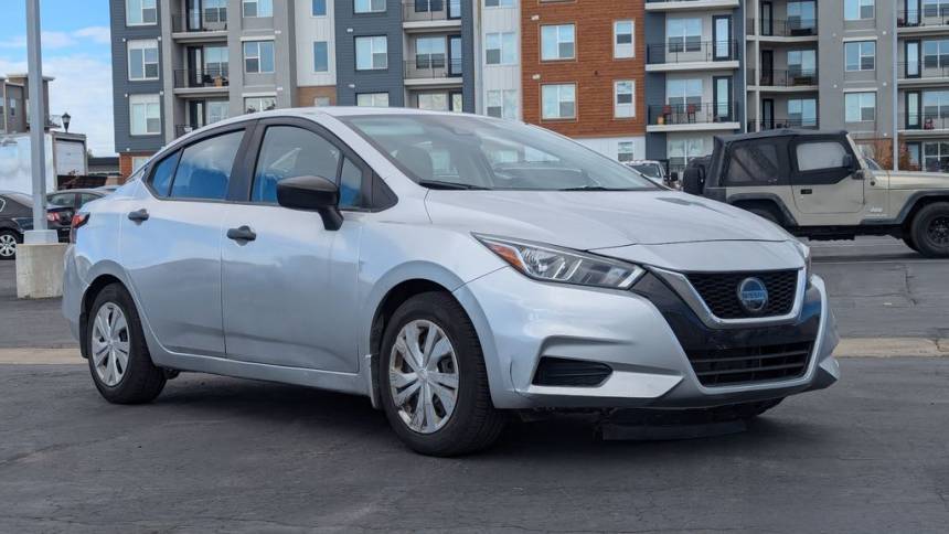 2020 Nissan Versa S — Sedan — 64,617 mi — Sandy, UT