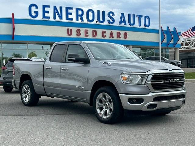 2020 Ram 1500 Big Horn — Pickup Truck — 27,093 mi — Sandy, UT