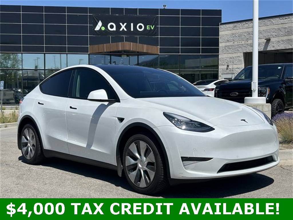 2021 Tesla Model Y Long Range — SUV — 105,407 mi — Sandy, UT