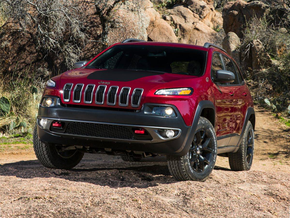 2018 Jeep Cherokee Trailhawk — SUV — 111,939 mi — Sandy, UT
