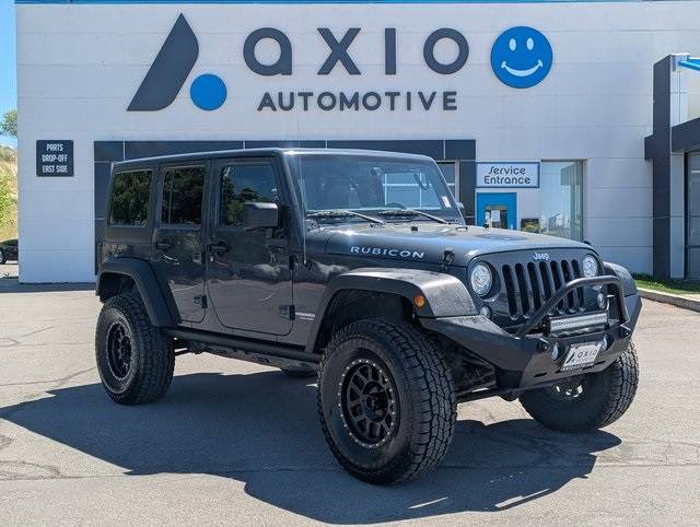 2017 Jeep Wrangler Rubicon — SUV — 87,282 mi — Sandy, UT