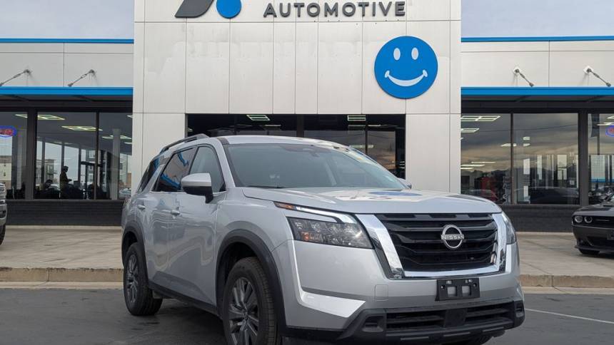 2023 Nissan Pathfinder SV — SUV — 35,095 mi — Sandy, UT