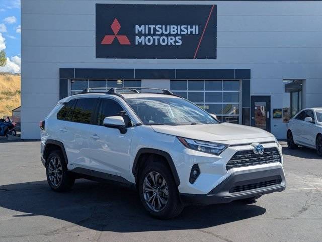 2022 Toyota RAV4 Hybrid XLE Premium — SUV — 54,931 mi — Sandy, UT
