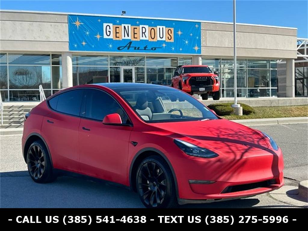 2023 Tesla Model Y Long Range — SUV — 43,359 mi — Sandy, UT