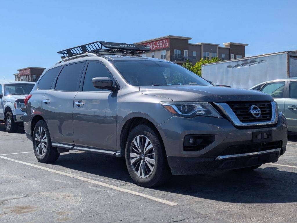 2017 Nissan Pathfinder SV — SUV — 140,221 mi — Sandy, UT