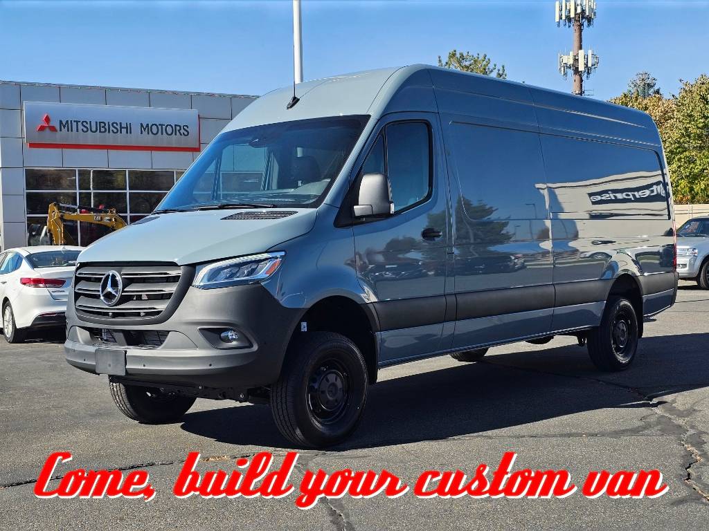 2024 Mercedes-Benz Sprinter Cargo Van 2500 — Cargo Van — 41 mi — Sandy, UT