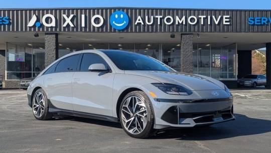 2023 Hyundai IONIQ 6 Limited — Sedan — 10,634 mi — Sandy, UT
