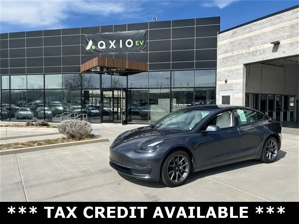 2022 Tesla Model 3 Standard Range Plus — Sedan — 29,449 mi — Sandy, UT