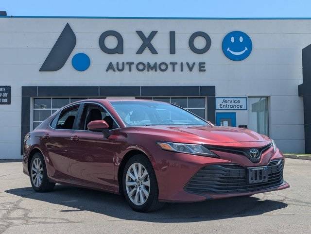 2020 Toyota Camry LE — Sedan — 138,541 mi — Sandy, UT