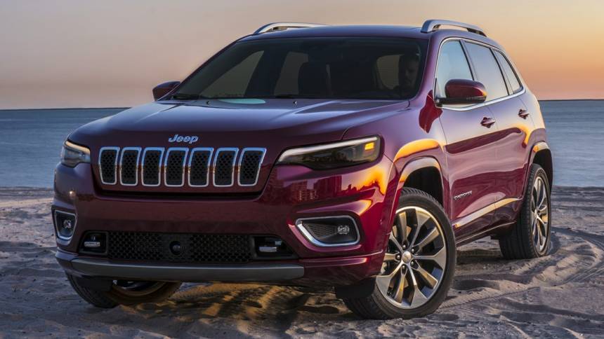 2019 Jeep Cherokee Trailhawk — SUV — 76,423 mi — Sandy, UT