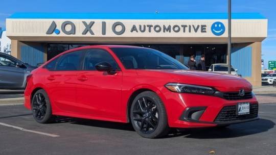 2022 Honda Civic Sport — Sedan — 62,363 mi — Sandy, UT