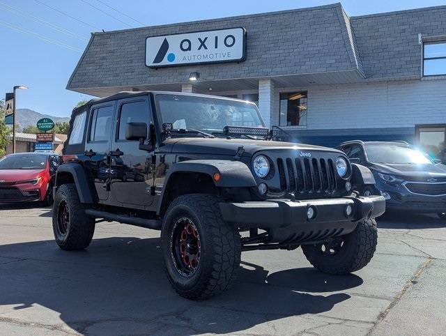 2016 Jeep Wrangler Sport — SUV — 76,177 mi — Sandy, UT