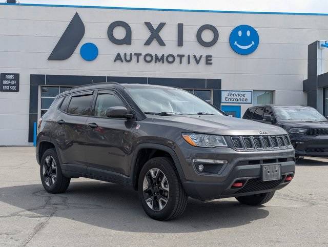 2017 Jeep Compass Trailhawk — SUV — 96,000 mi — Sandy, UT