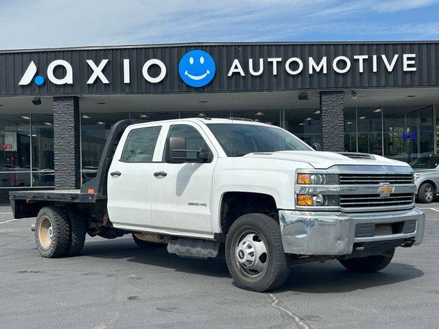 2018 Chevrolet Silverado 3500HD Chassis Cab WT — Chassis Cab Truck — 133,136 mi — Sandy, UT