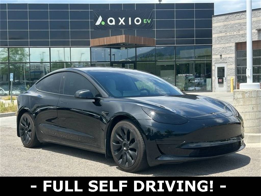 2021 Tesla Model 3 Long Range — Sedan — 84,483 mi — Sandy, UT