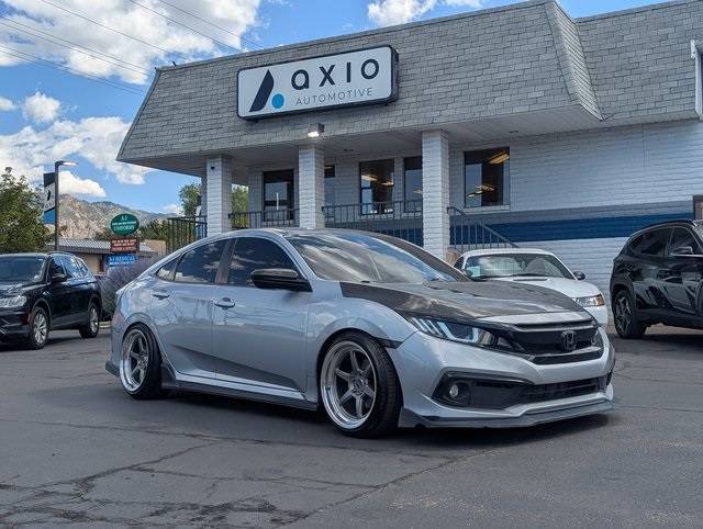 2021 Honda Civic Sport — Sedan — 81,924 mi — Sandy, UT