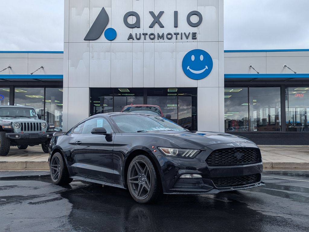 2015 Ford Mustang V6 — Coupe — 117,279 mi — Sandy, UT