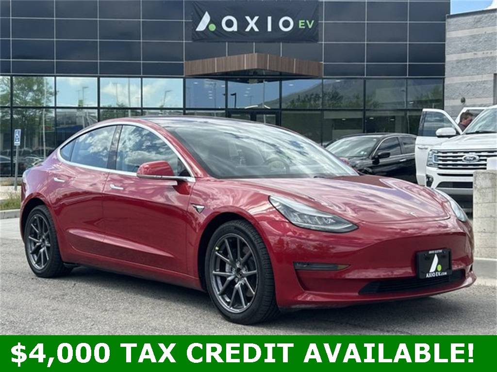 2018 Tesla Model 3 Long Range — Sedan — 50,880 mi — Sandy, UT