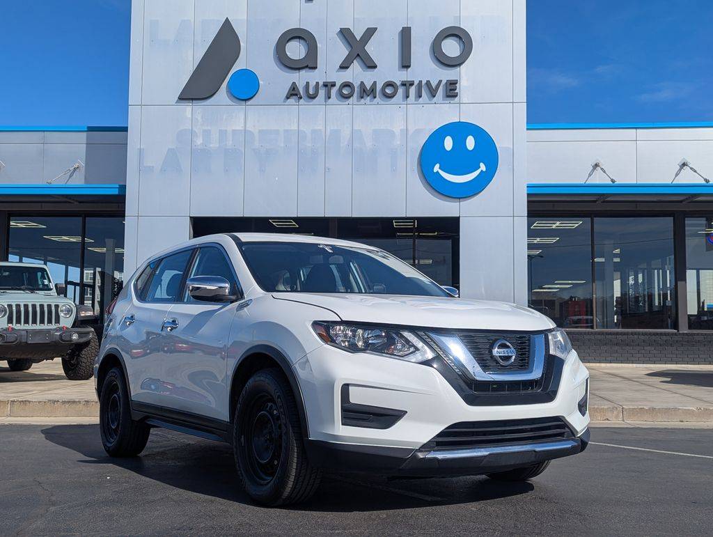 2017 Nissan Rogue S — SUV — 111,181 mi — Sandy, UT