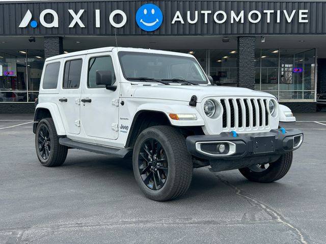 2022 Jeep Wrangler Sahara 4xe — SUV — 62,827 mi — Sandy, UT