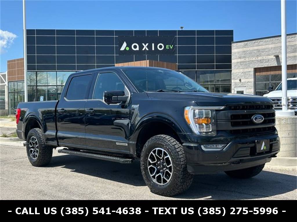 2021 Ford F-150 Lariat — Pickup Truck — 52,509 mi — Sandy, UT