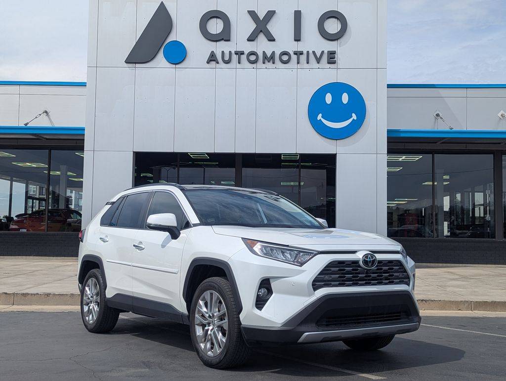 2021 Toyota RAV4 Limited — SUV — 15,500 mi — Sandy, UT