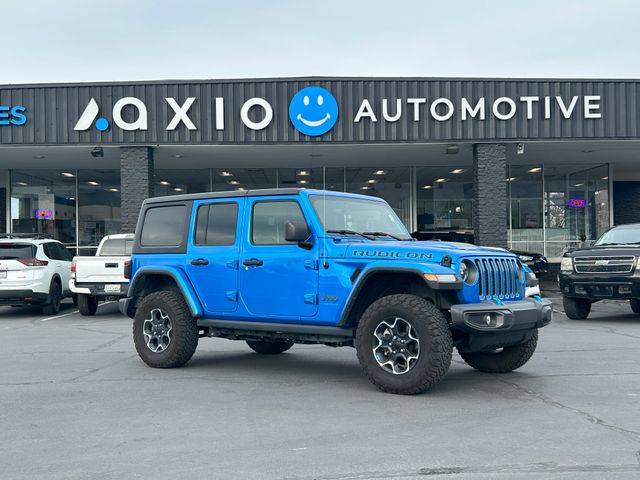 2023 Jeep Wrangler Rubicon 4xe