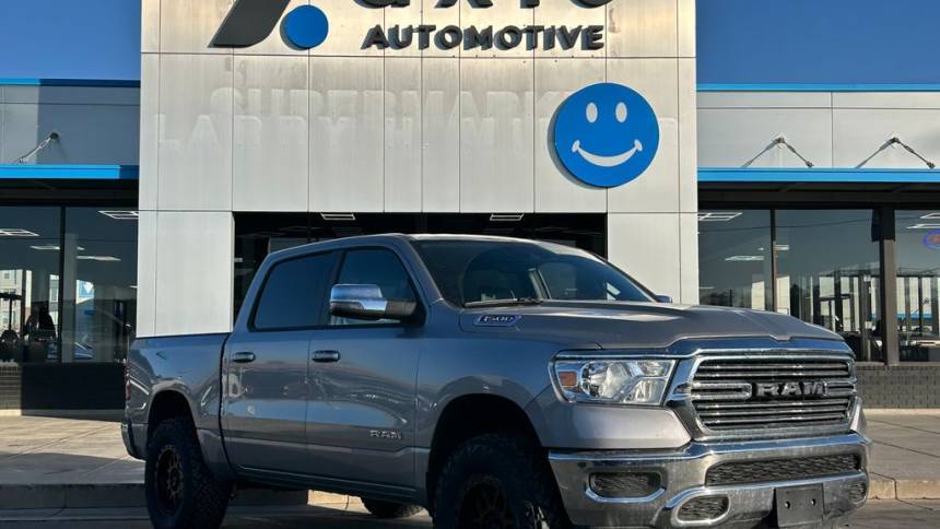 2024 Ram 1500 Laramie — Pickup Truck — 21,667 mi — Sandy, UT