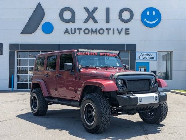 2012 Jeep Wrangler Sahara — SUV — 159,494 mi — Sandy, UT