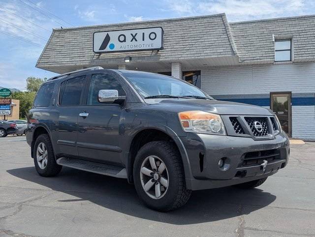 2012 Nissan Armada SV — SUV — 152,376 mi — Sandy, UT