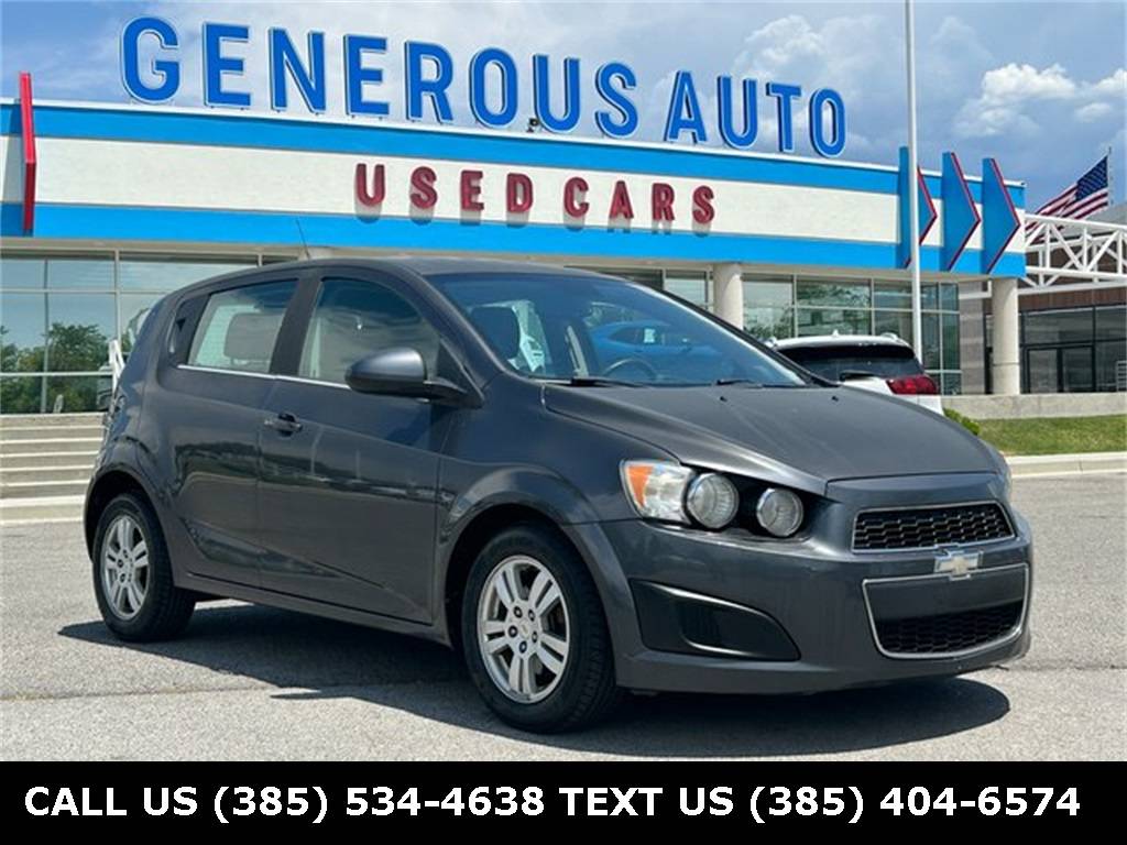 2012 Chevrolet Sonic LT — Hatchback — 117,451 mi — Sandy, UT