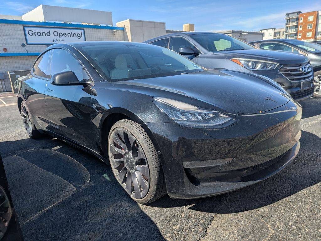 2021 Tesla Model 3 Performance — Sedan — 70,309 mi — Sandy, UT